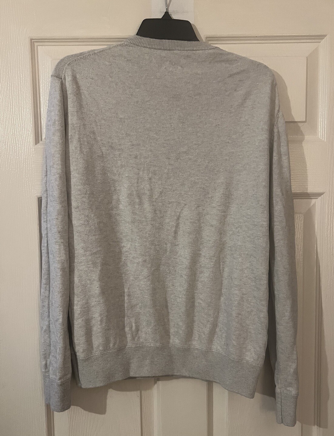 Faherty Gray Sweater Mens Small Pullover - image 3