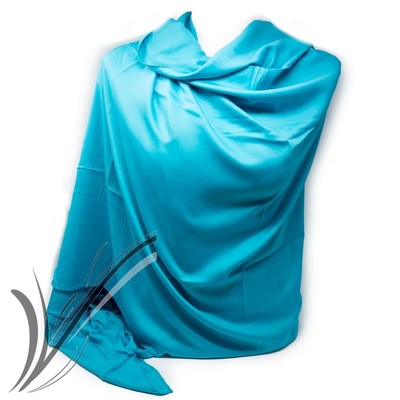 Scialle Da Sposa Blu Acqua Per Damigelle D'onore, Stola - Foto 10