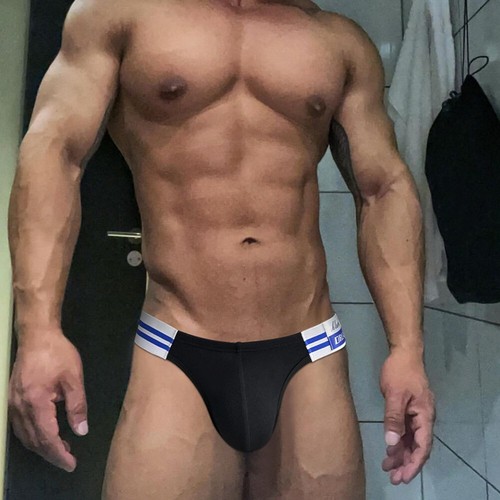Breathe Easy Men's Sexy Cottons Underwear with Convenient Pouch Design - Afbeelding 10 van 32