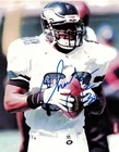 Charlie Garner Philadelphia Eagles Autograph 8x10 APE COA