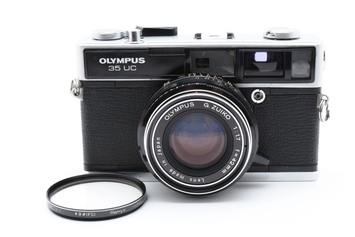 Rangefinder Camera Olympus 35 Sp Lens Shutter Olympus 35 Rc 【Exc+