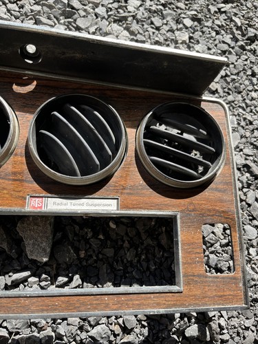 1973-1977 Pontiac Grand-Prix Grand-AM Lemans Dash Bezel Cluster Bezel - Picture 7 of 16