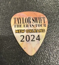 New Orleans 2024 Taylor Swift ERAS Tour Collectible Guitar Pick