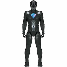 Saban's Power Rangers Movie Black Ranger Action Figure 12 Inches - NEW