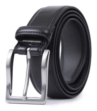Genuine Leather Belts for Men Dress Causal Mens Belt, 1.3inch Wide
