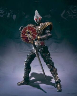 S.I.C. Kiwami Damashii Masked Kamen Rider BLADE Action Figure