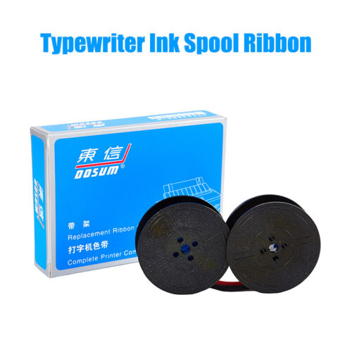 Compatible Typewriter Ink Spool Ribbon Twin Spool for Old English Typewri-qi -DY - Picture 1 of 10