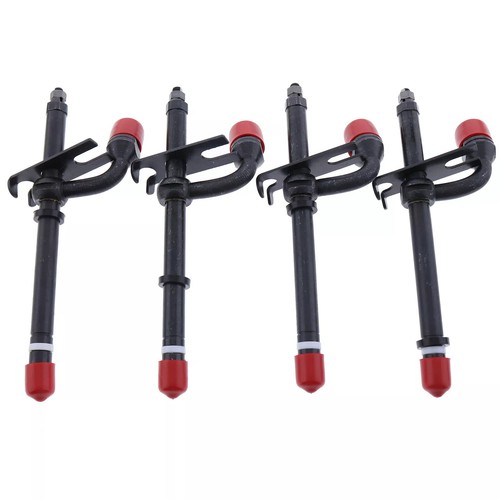 4Pcs Fuel Injector AR89564 SE500822 for John Deere 310A 310B 610B 210C 401D 455D - Picture 9 of 17
