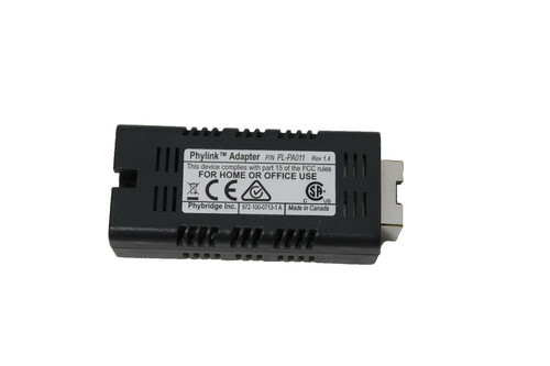 PL-PA011 Phylink Adapter-Convert RJ11 to RJ45 - 10Mb LAN Media w/patch
