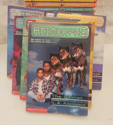 Animorphs Scholastic by K.A. Applegate Choose Your Title Vintage Book