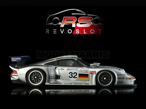 REVOSLOT RS0214 Porsche 911 GT1 Roock n.32 - Picture 4 of 5