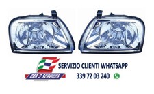 COPPIA DX+SX FARI ANTERIORI REGOL. ELETTRICA PER MITSUBISHI L200 DAL 1996   2005