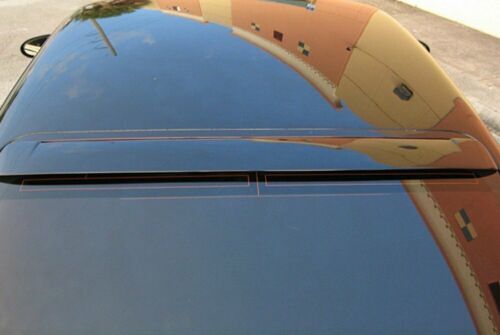 Rear Roofline Spoiler Sport Line Style For Bentley Continental 2005-2011