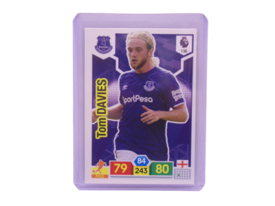 Panini Adrenalyn XL 2020 Base Player Tom Davies Card #136 Everton