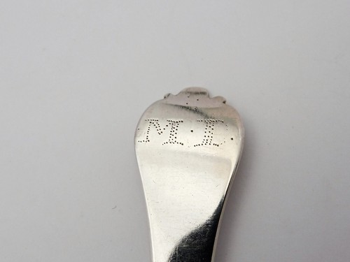 Very rare NORWICH SILVER TREFID SPOON, 1697 Elizabeth Haselwood LADY SILVERSMITH - Picture 4 of 9