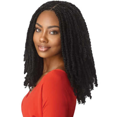 Outre X-Pression Twisted Up Crochet Braid - 3X SPRINGY AFRO TWIST 16''