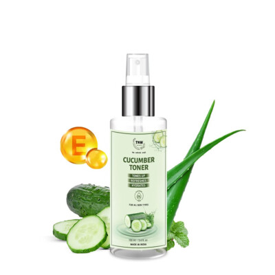 TNW-The Natural Wash Cucumber Face Toner for Women & Men 100ml