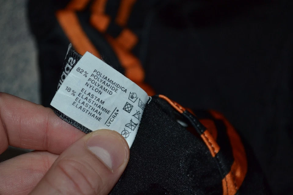 Pantalones Cortos de Ciclismo Adidas Lycra Sensations Talla S Hecho en Italia De Colección Nylon Años 90 Foto 4 de 4