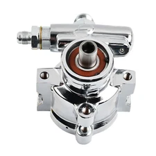 Power Steering Pump Remote Reservoir For 1980-01 Chevy GM Type 2 II Saginaw TC