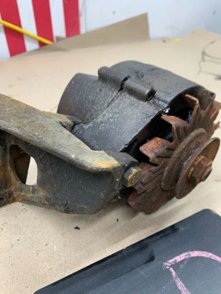 1966 69 1970 年 OLDSMOBILE 350 330 V8 CUTLASS 交流发电机支架凯迪拉克 — 第 3/4 张图片