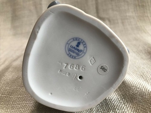 LLADRO #7686 PALS FOREVER Porcelain Figurine Original Box Retired 2000 LCS - Picture 7 of 11