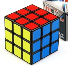 3D Cube Magic Cube 3x3 Speed Cube Super  Durable Puzzles Toys Turns Quick