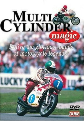 MULTI-CYLINDER BIKE MAGIC DVD. DAVE ROPER, TEAM OBSOLETE, MV. 63 MIN. DUKE 1314N