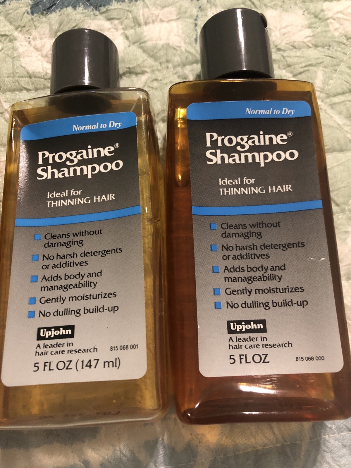 Progaine Volumizing Shampoo For Thinning Hair Lot Of 3 Creators Of