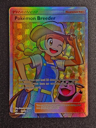 Pokemon TCG - Pokemon Breeder 73/73