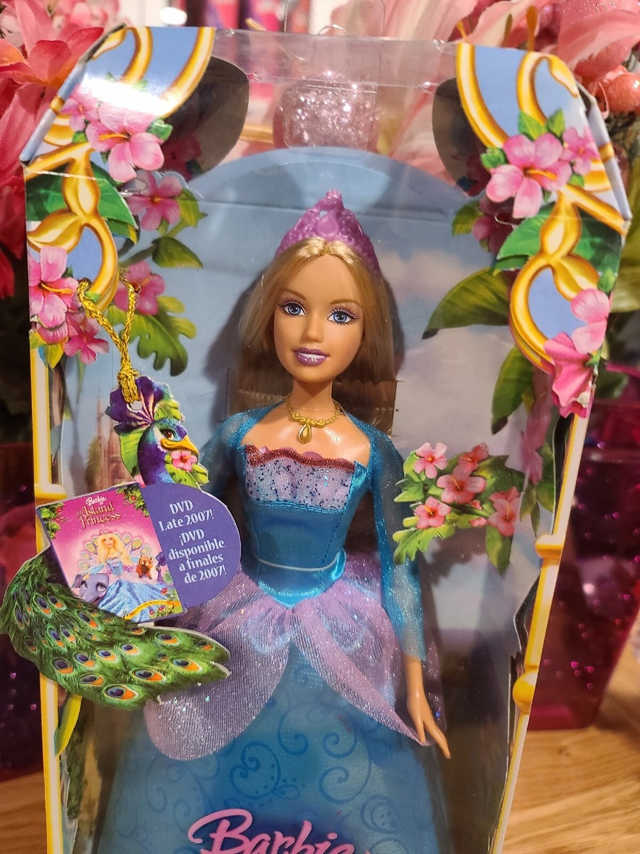 NEW! 2007 BARBIE THE ISLAND PRINCESS PRINCESA DE LA ISLA ROSELLA - Main Image