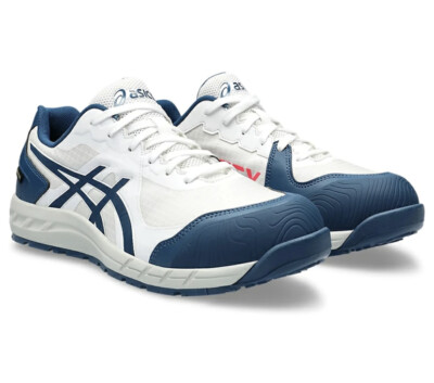 ASICS WINJOB CP603 G-TX GORE-TEX White Safety Shoes Working Shoes WIDE Comfort