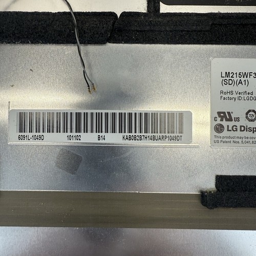 iMac 21.5" A1311 Mid 2010 LCD Screen Panel LED LM215WF3 sd a1 - Picture 11 of 15