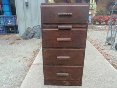 Set Of Timber Drawers With Pull Out Shelf Dressers Drawers