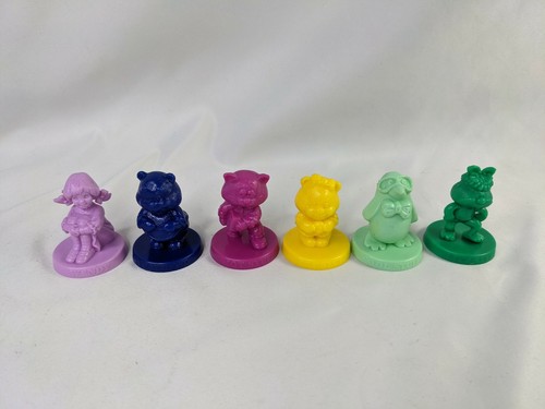 Wendys The Good Stuff Gang Lot of 6 Figures 1985 #3