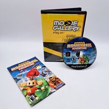 Super Monkey Ball Adventure For Sony Playstation 2 PS2 W Manual Tested Working