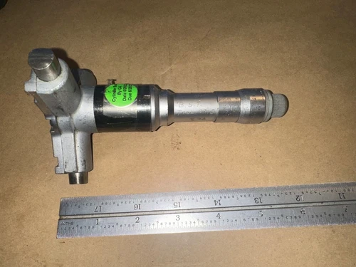 MITUTOYO BORE TRI INTERNAL MICROMETER 3.8" - 4.00"