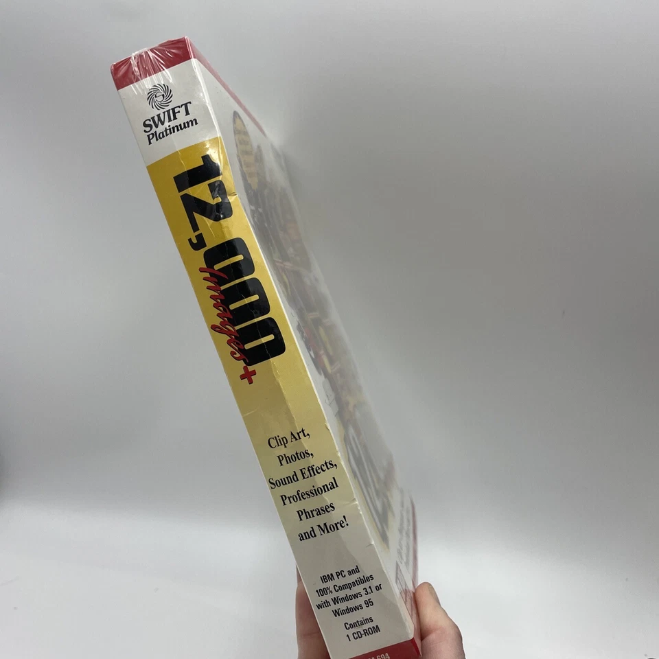 Publisher CD Rom 12,000 Images Swift Platinum Sealed Vintage 1997 New - Image 4 of 4