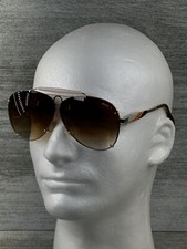 VTG Solar-Mates Mach 1 Gold Aviators Pilot Sunglasses Metar Frame NWT 1200M 80s