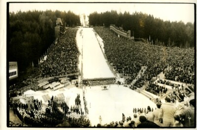 Österreich Innsbruck Eröffnung der Olympischen Winterspiele altes Foto 1976