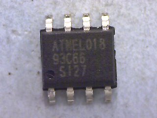 Atmel  AT93C66-10SI-2.7 Qty of 90 per Lot IC SMT EEPROM 4K 10MS SOIC 8PIN