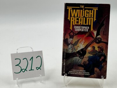 The Twilight Realm, Christopher Carpenter, PB, Berkly March 1987