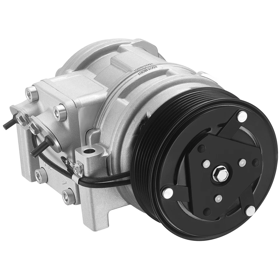 1PC AC A/C Compressor For 2002-2006 Honda CR-V CRV 2.4L CO 10663AC HS110R - Image 2 of 4