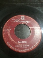 Richard Hayman "Dansero/Ruby" Northern Soul 45 RPM Jazz Blues Motown R&B