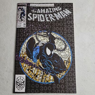 Amazing Spiderman #300 NYCC Facsimile Shattered Variant | eBay