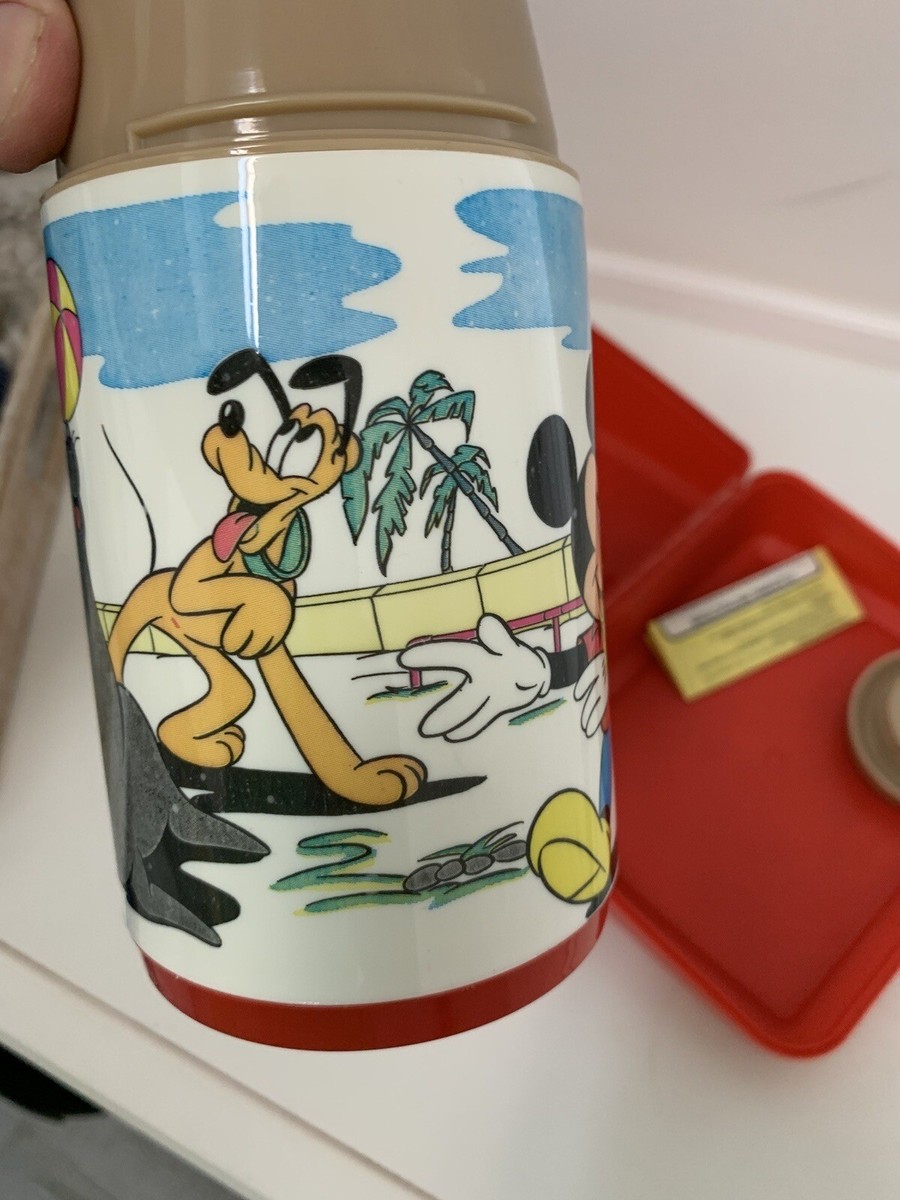 Thermos Mickey 90 Thermos Mickey Mouse Années 90