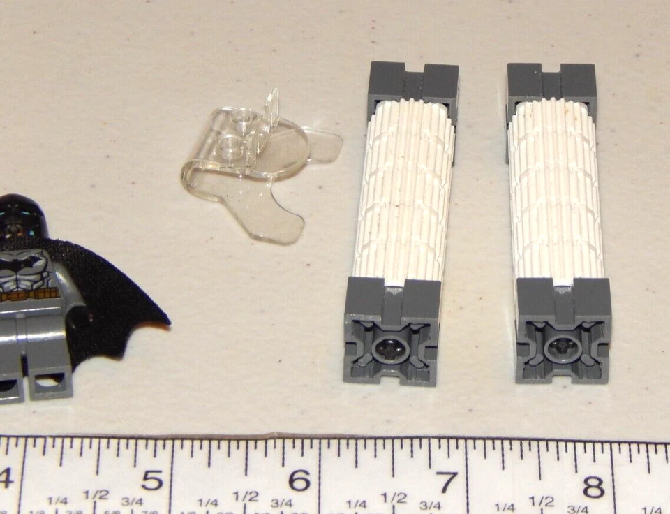 Lego DC Liga de la Justicia 76027 Batman Minifigura Solo SH162 Manta Negra Mar Profundo Foto 2 de 4