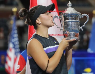 BIANCA ANDREESCU Photo US OPEN 2019 Champion Tennis