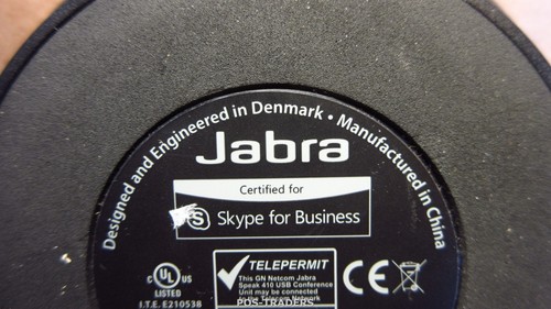 Haut-parleur de conférence USB Jabra 7410-109 Speak 410 PHS001U haut-parleur PAS DE SAC - Photo 4/5