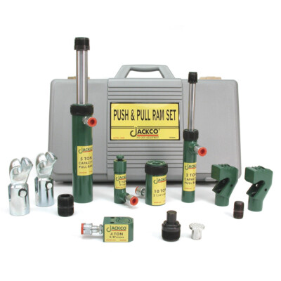 Jackco Push & Pull Ram Set (5 Rams)