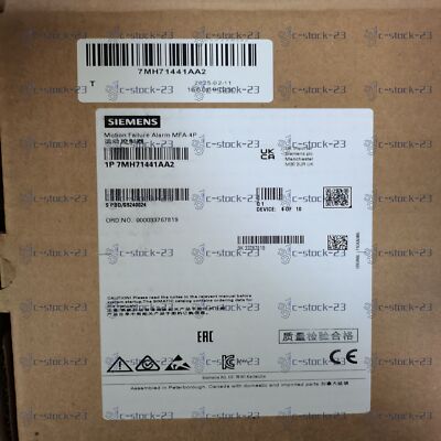 1 STÜCKE   7MH71441AA2 Milltronics Mfa 4p Bewegungsfehleralarm